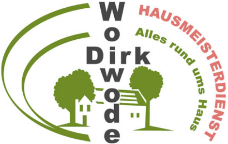 Logo: Haus, Hof, Garten und Reinigung