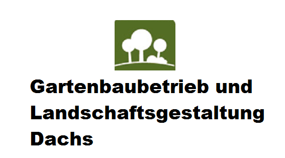 Logo: Gartenbaubetrieb und Landschaftsgestaltung Dachs